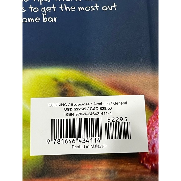 NEW Home Bartender 200+ Cocktail Recipes Book Third Edition by Shane Carley - Picture 3 of 8